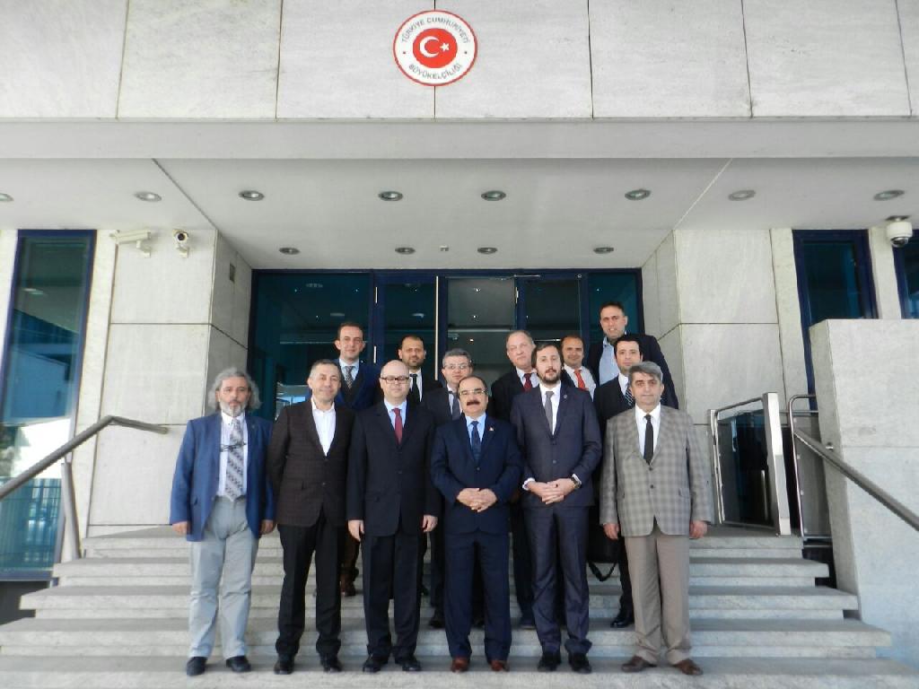 Saraybosna Gezisi ve Büyükelçilik Ziyareti