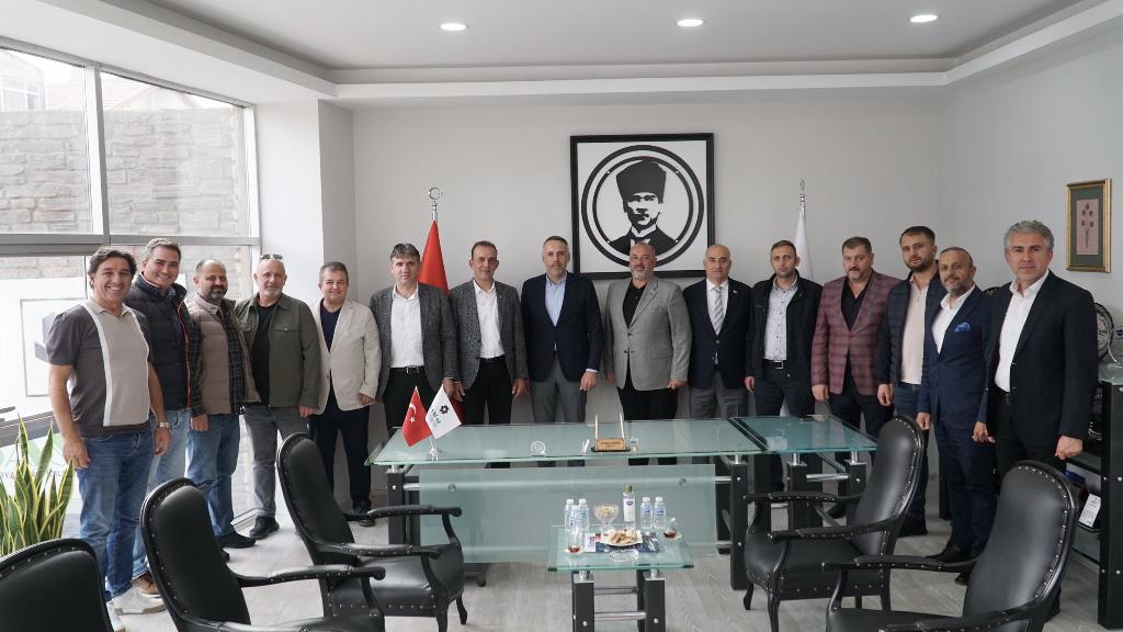 AK PARTİ İl Yönetimi SASİAD'ı Ziyaret Etti. 